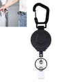 Heavy Duty Retractable Keychain