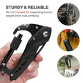 Multitool Carabiner with Pocket Knife