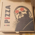 Printed Corrugated Kraft Paper 10" Pizza Box