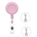 Colorful Badge Holder Retractable Clip