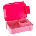 Eco-Friendly Plastic Bento Lunch Box With Buckle