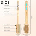 Bamboo Handle Boar Bristles Body Brush