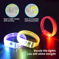 Multi-Color LED Flashing Bracelet