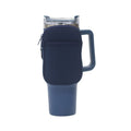 Double Pocket Neoprene Sleeve Of 40Oz Tumblers
