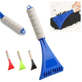 Foam Grip Windshield Ice Scraper For Car