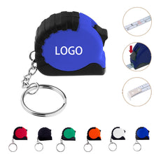 3' Mini Keychain Tape Measure