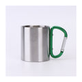 Carabiner Hook Camping Mug