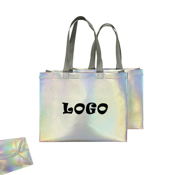 Custom Laser Film Thickened Tote Bag