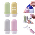 3 Oz Cosmetic Lotion Silicone Storage Container
