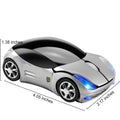 Sports Car Shape Wireless Mouse