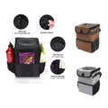 Waterproof Trash Can with Lid for Car