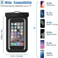 Waterproof Phone Pouch with Lanyard