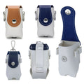 Mini Leather Portable Bag Golf Ball