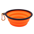 12 Ounces Dog Pet Folding Silicone Bowl