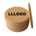 Cork Coasters for All Beverages