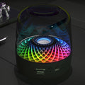 Bluetooth Speaker with 7-Color LED Lights