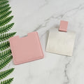 Portable Stainless Steel Makeup Mirror For Travel And Gifts