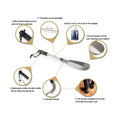 Stainless Steel Telescopic Spring Shoe Horn