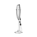 Electric Handheld Milk Frother W/Holder