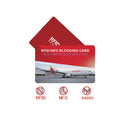 Full color customizable PVC bank RFID Blocking Card