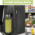 20 Oz Reusable Glass Bottle With Airtight Lid