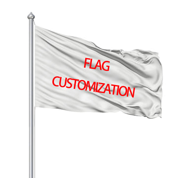 100D Polyester Flag