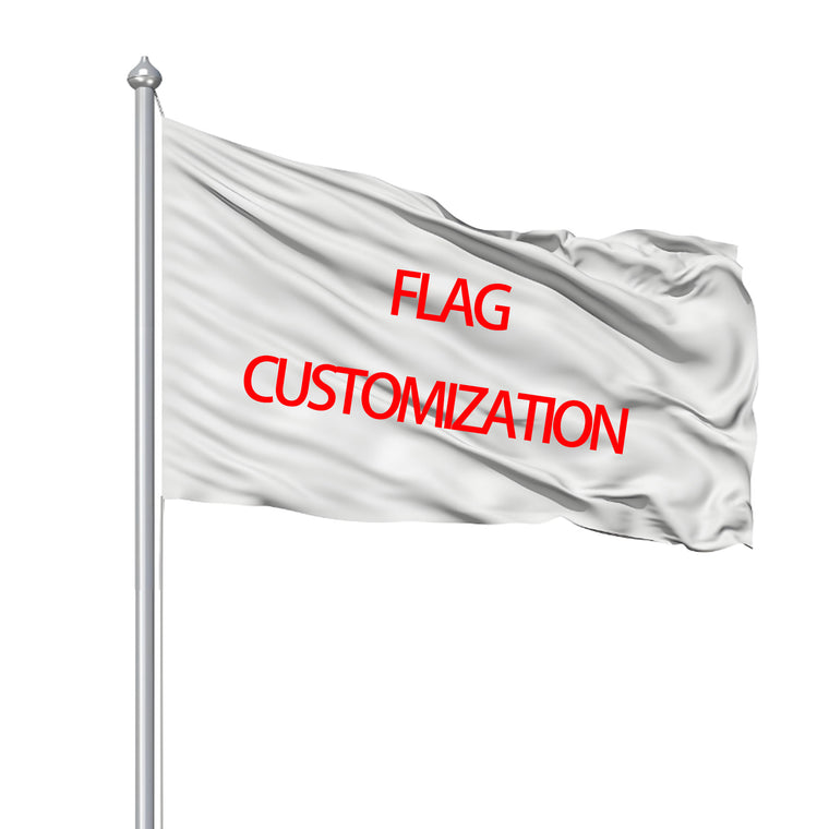 100D Polyester Flag