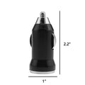 Universal Bullet Mini Car-Mounted Mobile Phone Charger