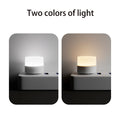 Mini Round Usb Plug Lamp Eye Protection Reading Night Light