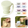 Silicone Collapsible Travel Cup