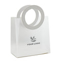 PP Translucent Gift Bags With Handles