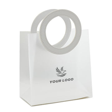 PP Translucent Gift Bags With Handles