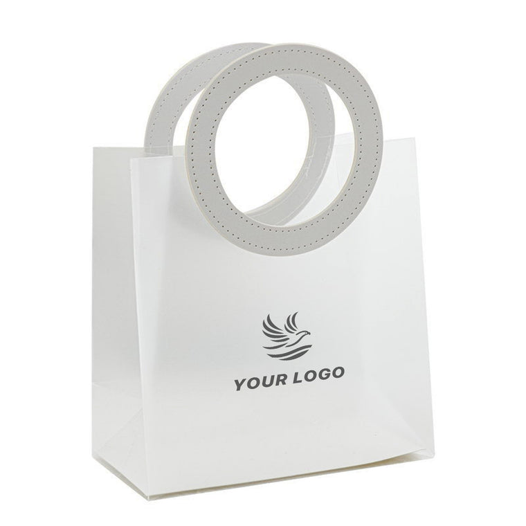 PP Translucent Gift Bags With Handles