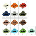 Simplicity Wide Brim Straw Panama Sun Hat