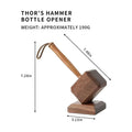 Handcrafted Wooden Judge Gavel Multi-Tool