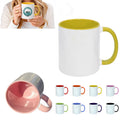 Inner Color Mug With Custom Logo
