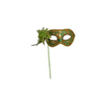 Half Masquerade Hand-Held Mask