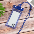 PVC Waterproof Cell Phone Pouch