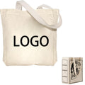 Cotton Canvas Everyday Tote Bag