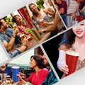 16 Oz Aluminum Reusable Beer Cup