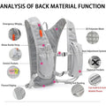 Breathable Hydration Vest For Cycling, Running & Hiking