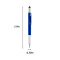 6-in-1 Level Ballpoint Pen