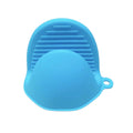 1Pcs Thicken Silicone Oven Glove Heat Resistant Pinch Mitt