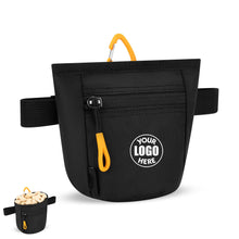 Dog Treat Pouch Waist Clip Magnetic Closure Training Bag