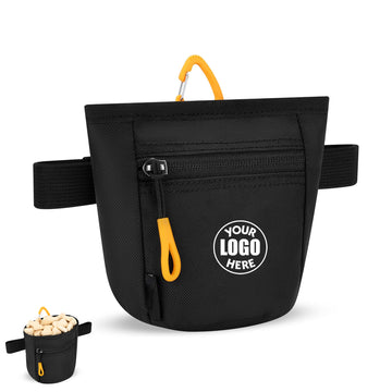 Dog Treat Pouch Waist Clip Magnetic Closure Training Bag