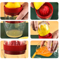 Lemon Squeezer Manual Hand Juicer With Bowl
