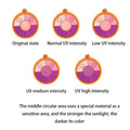 UV Photochromic Keychains