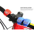 Bicycle Light Front and Rear Silicone LED