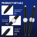 Fidget Spinning Pen with LED Light