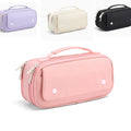 Student Minimalist Canvas Pencil Case